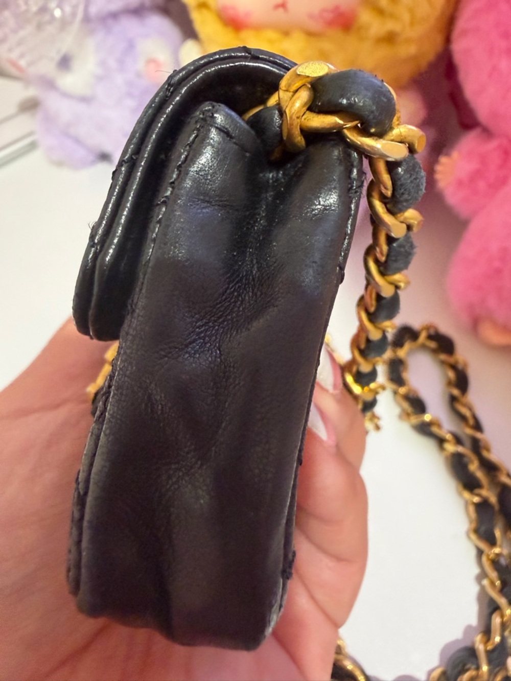 1982 CHANEL Micro Belt Bag - Picture 8 of 15